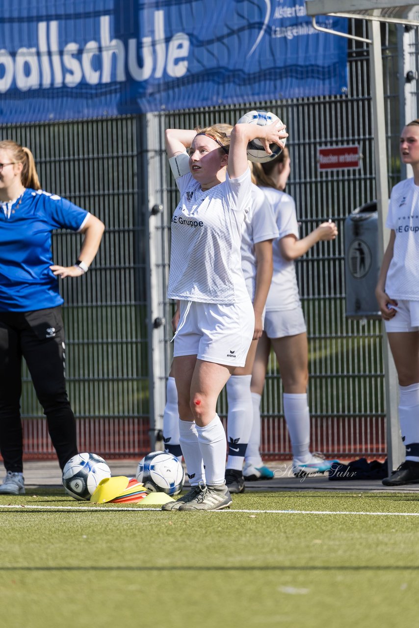 Bild 236 - wBJ Alstertal-Langenhorn - SV Henstedt-Ulzburg : Ergebnis: 4:1